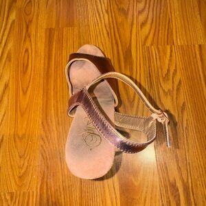 Pleaser Adore-709 Platform Heel – Women’s Size 6 – Rose Gold – Right Shoe Only